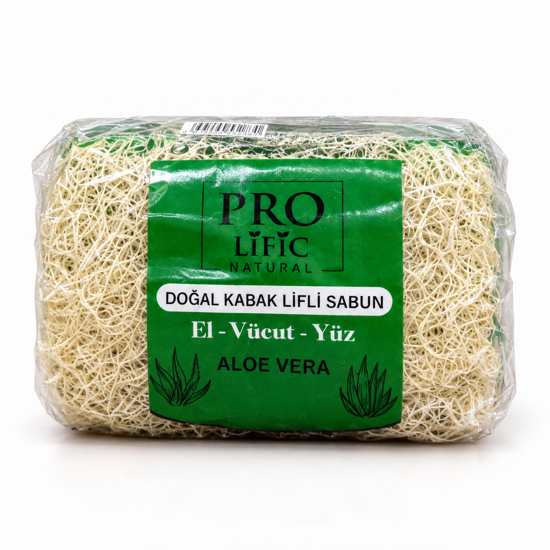 Kabak Lifli Aloe Vera Sabun