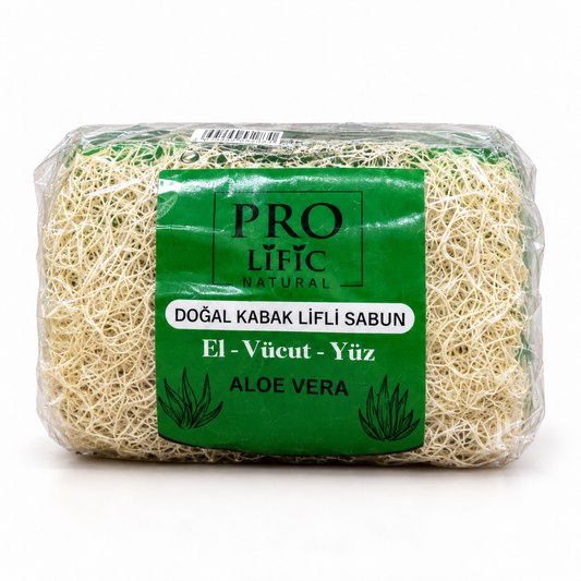 Kabak Lifli Aloe Vera Sabun