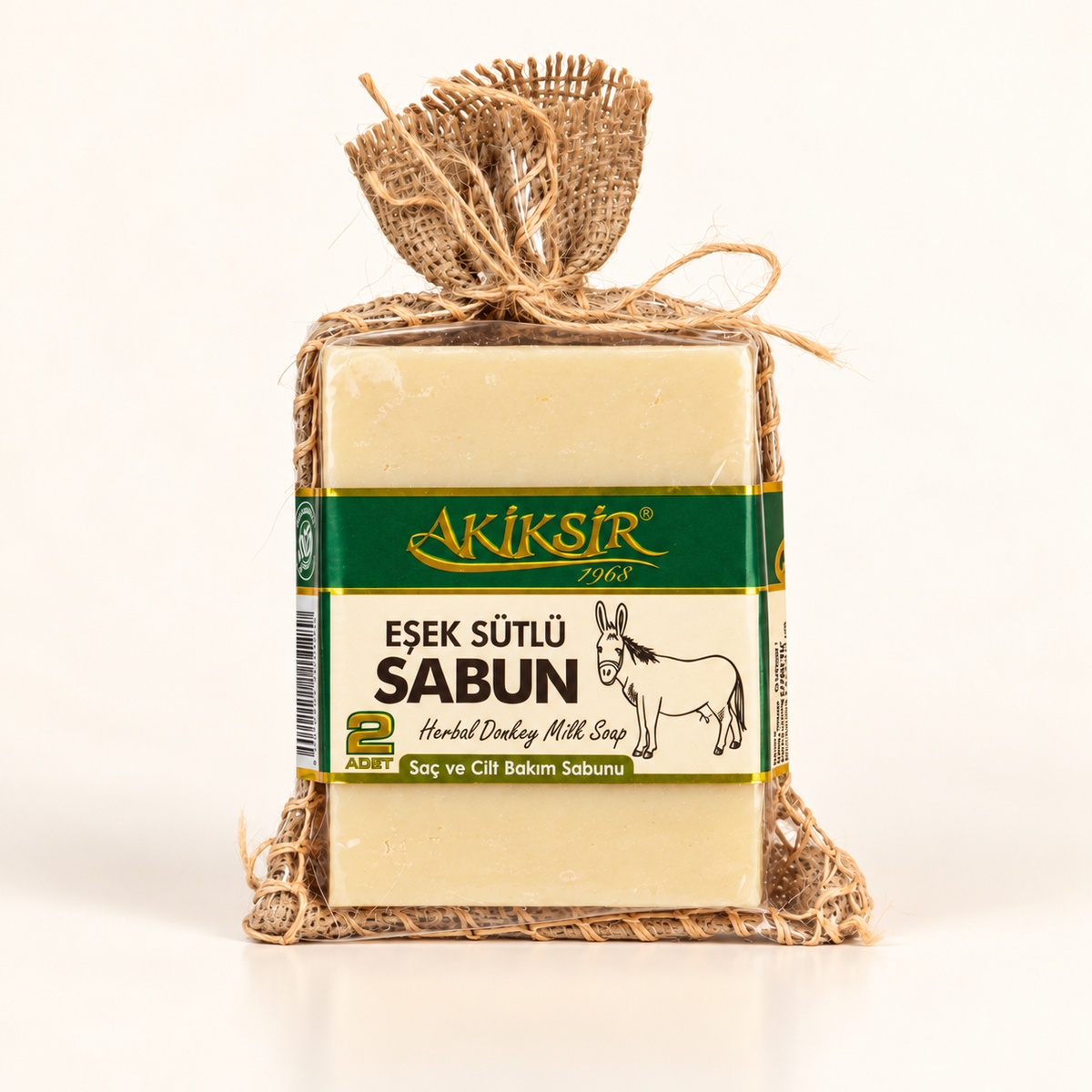 Eşek Sütlü Sabun
