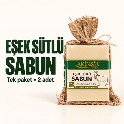 Eşek Sütlü Sabun