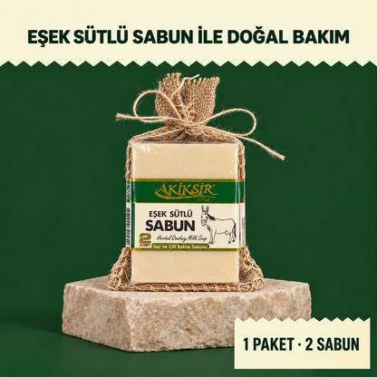 Eşek Sütlü Sabun