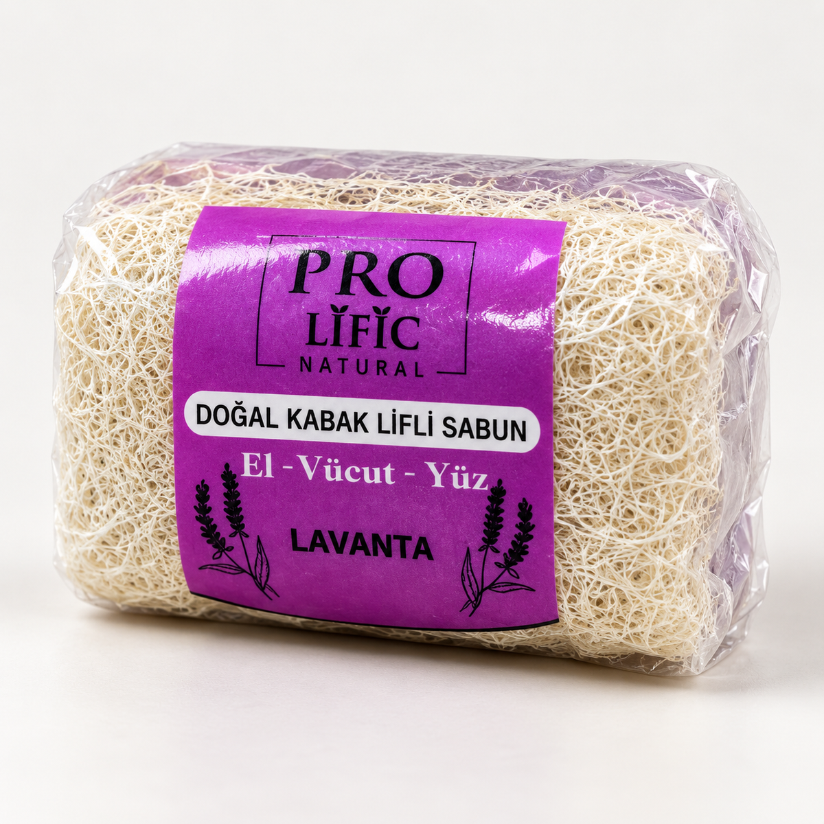 Kabak Lifli Lavantalı Sabun