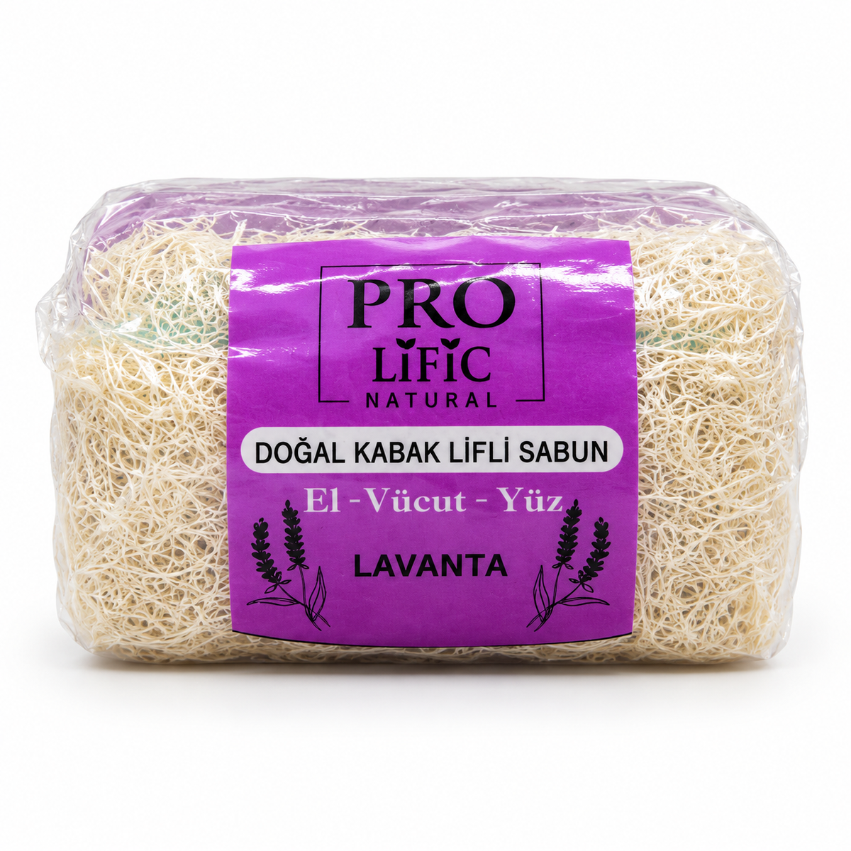 Kabak Lifli Lavantalı Sabun