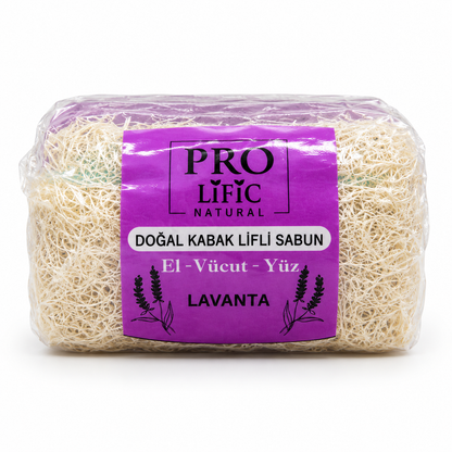 Kabak Lifli Lavantalı Sabun