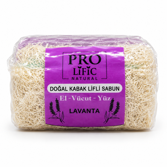 Kabak Lifli Lavantalı Sabun