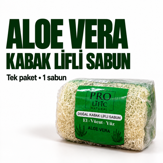 Kabak Lifli Aloe Vera Sabun