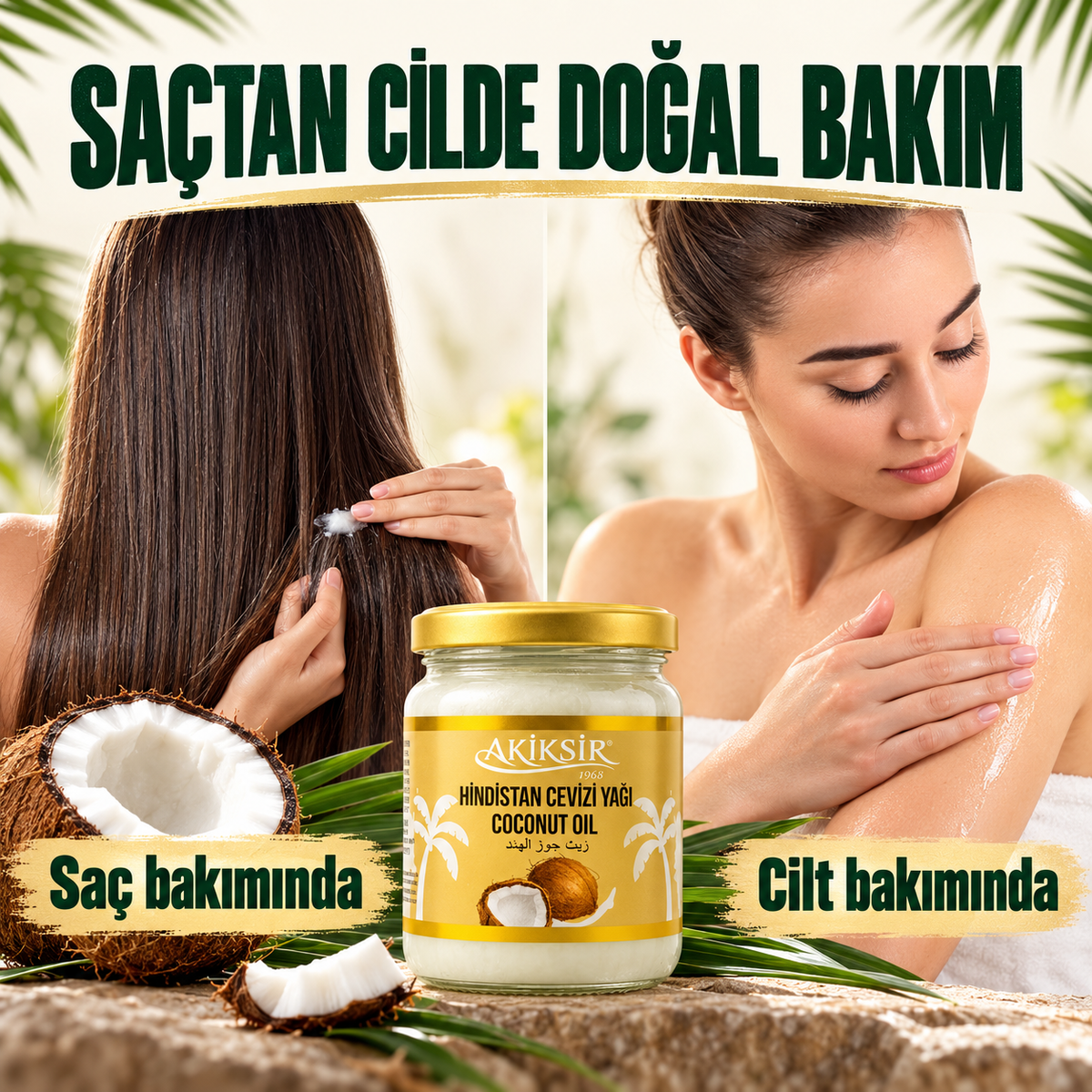 Hindistan cevizi yağı