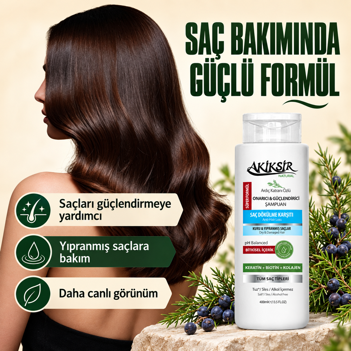 Ardıç Katranı Şampuan