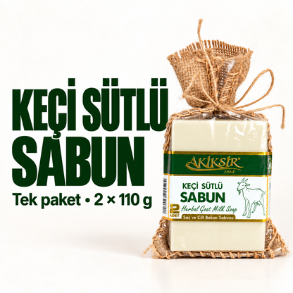 Bitkisel Keçi Sütlü Sabun