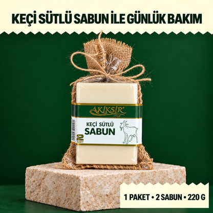 Bitkisel Keçi Sütlü Sabun