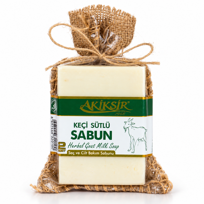 Bitkisel Keçi Sütlü Sabun