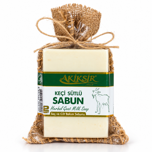 Bitkisel Keçi Sütlü Sabun