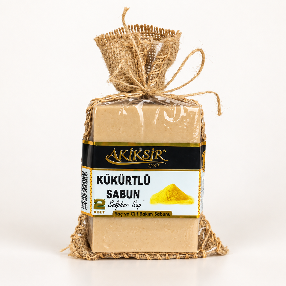 Kükürtlü Sabun