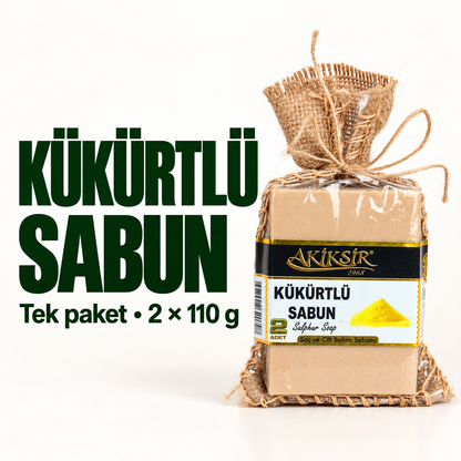 Kükürtlü Sabun