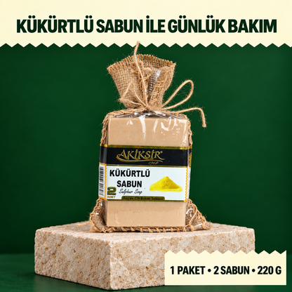 Kükürtlü Sabun