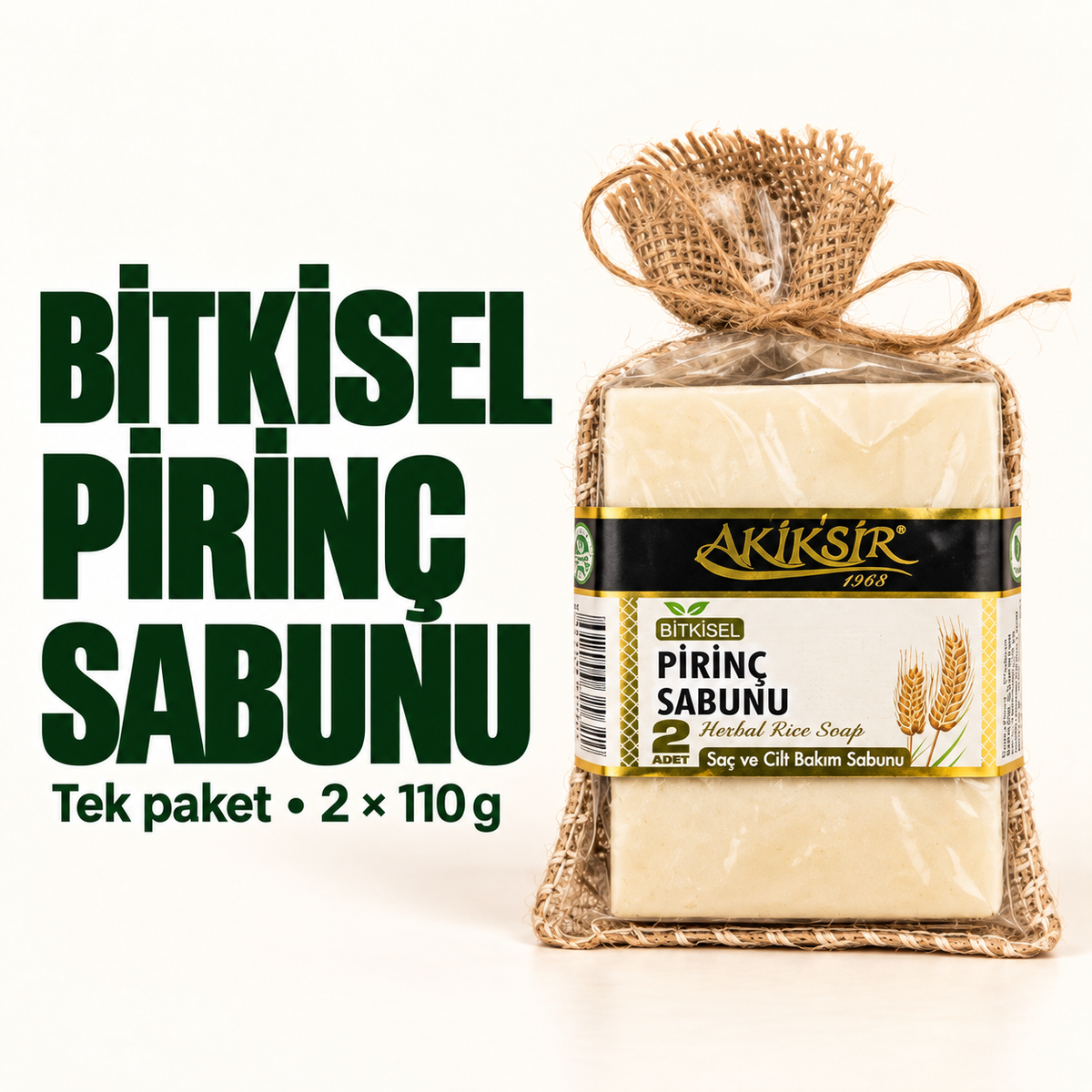 Pirinç Sabunu