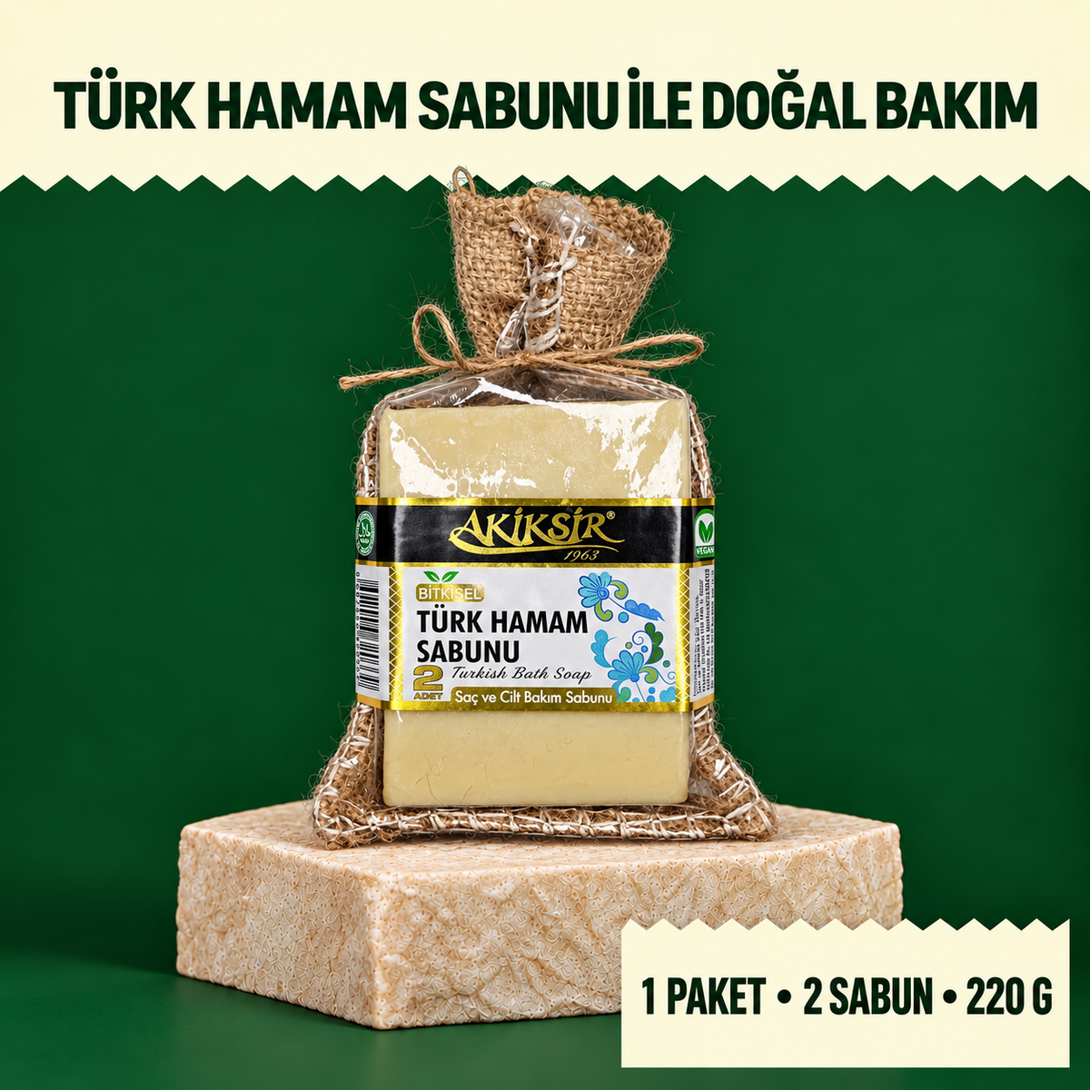 Türk Hamam Sabunu