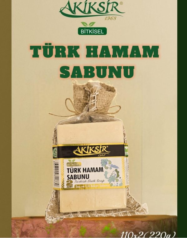 Türk hamam sabunu 2x110g (220g)