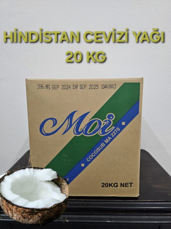 Hindistan cevizi yağı 20kg - Görsel 2