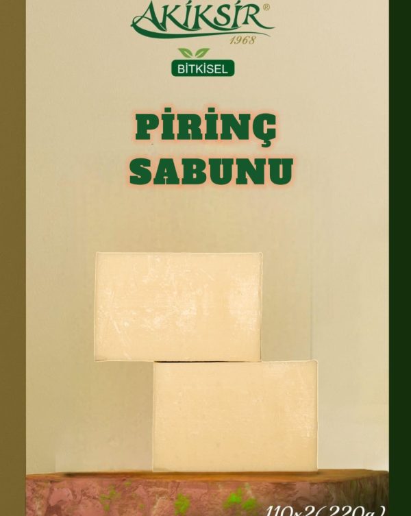 Pirinç sabunu 2x110g (220g)