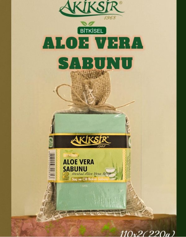 Aloe vera sabunu 2x110g (220g)