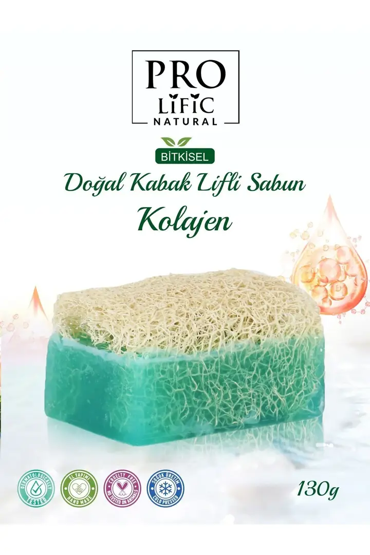 Prolific Doğal Kabak Lifli Kolajen