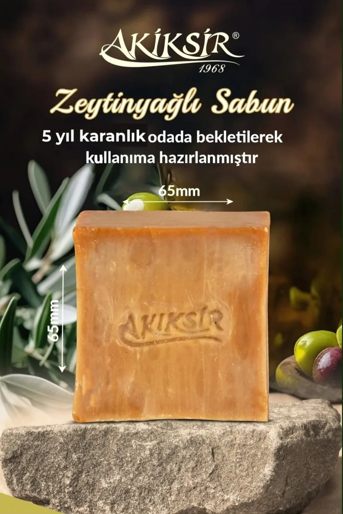 zeytinyağlı sabun
